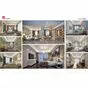 Каталог сценариев Interior Design model library 2017 3ds Max 6 DVD-ROM Luxuryist style home