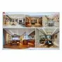 Cценарий Interior Design model library 2017 3ds Max  European style home
