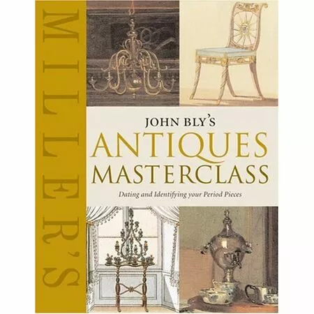 John Bly's Antiques masterclass ISBN 9781840009170