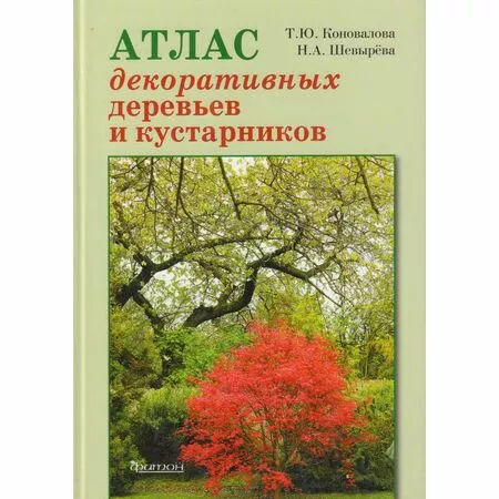 Атлас декоративных деревьев и кустарников Т.Ю. Коновалова, Н.А. Шевырева 