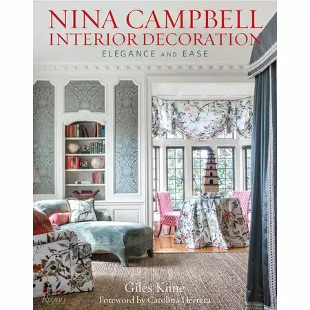 Nina Campbell Interior Decoration Elegance and Ease  ISBN 9780847863174