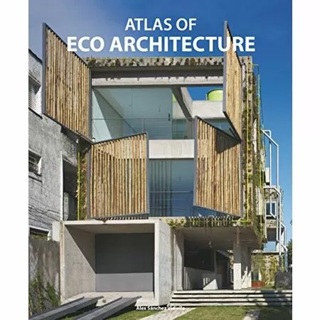 Atlas of eco architecture ISBN  9788492731718