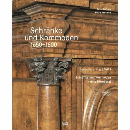 Schränke und Kommoden 1650-1800 im Germanischen Nationalmuseum 2 тома ISBN 9783775740234