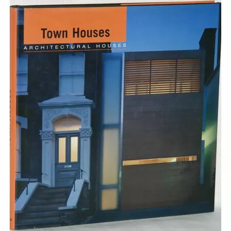 Town Houses Architectural houses Antonio Corcuera Aranguiz ISBN 9788496429178