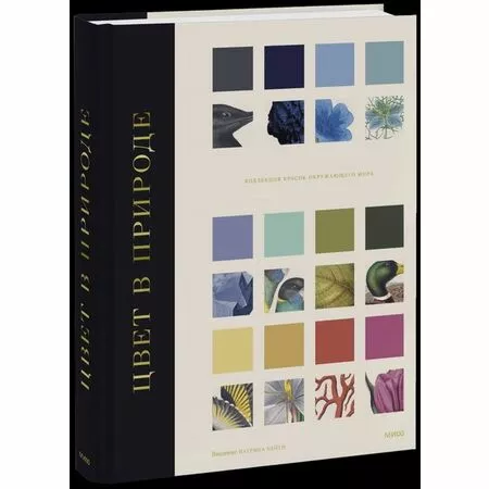 Цвет в природе Коллекция красок окружающего мира Введение Патрика Бейти ISBN 9785001952534
