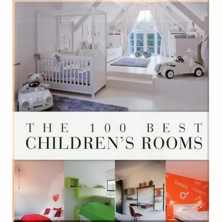 THE 100 BEST CHILDREN'S ROOMS Jo Pauwels ISBN 9789089441164